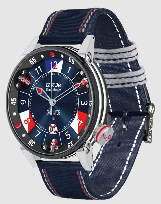 BRM Boat Master BM6-44 GRAND PAVOIS Replica Watch